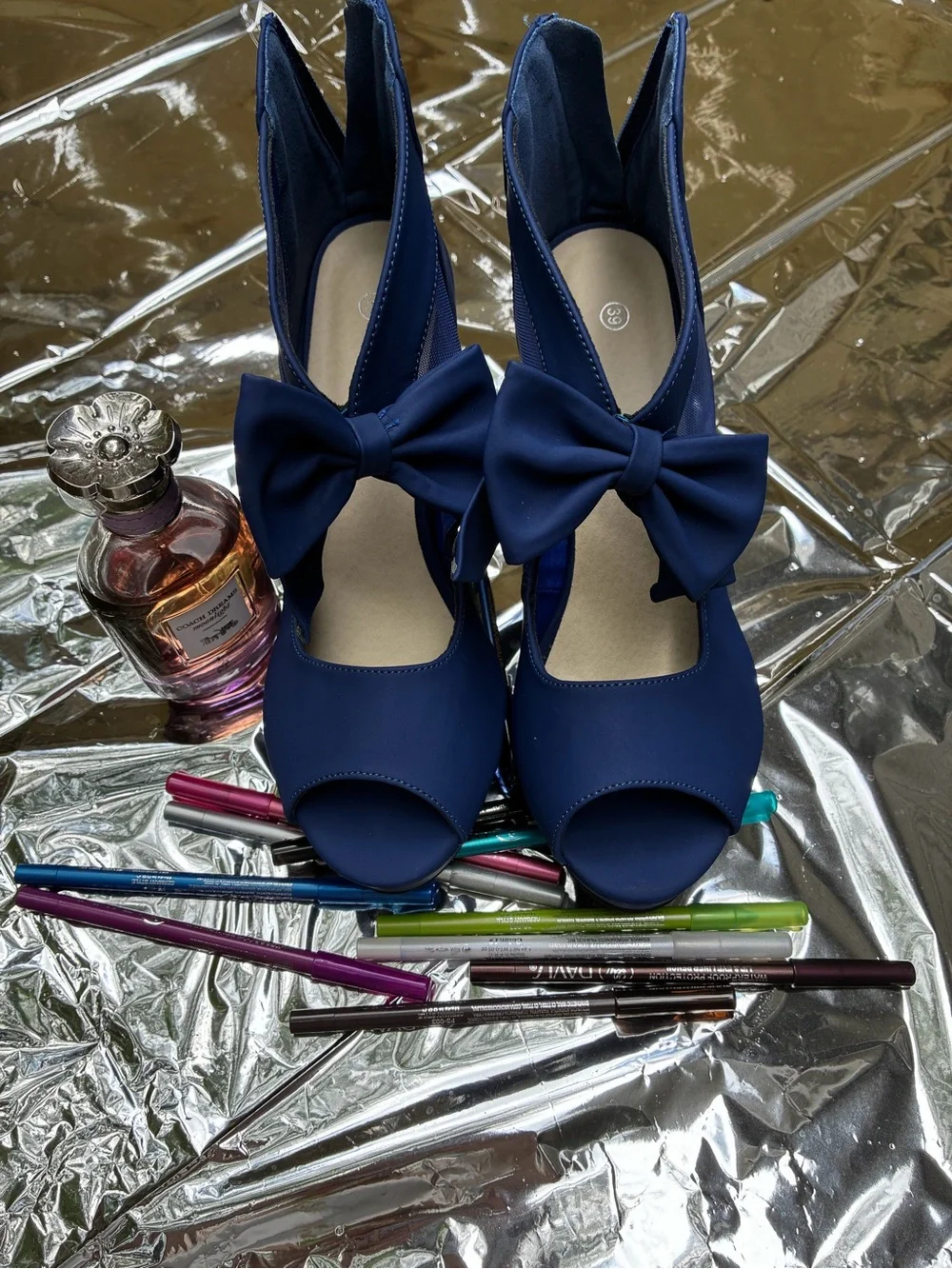 N/A chic blue